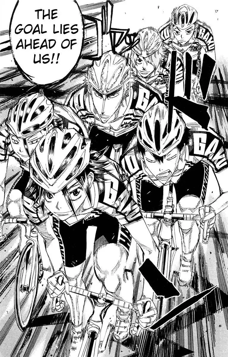 Yowamushi Pedal Chapter 138 10